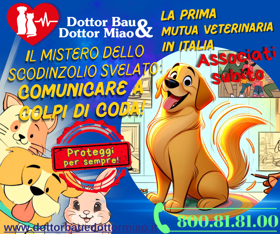🐶🌀 Il Mistero dello Scodinzolio Svelato: Comunicare a Colpi di Coda! 🧐
