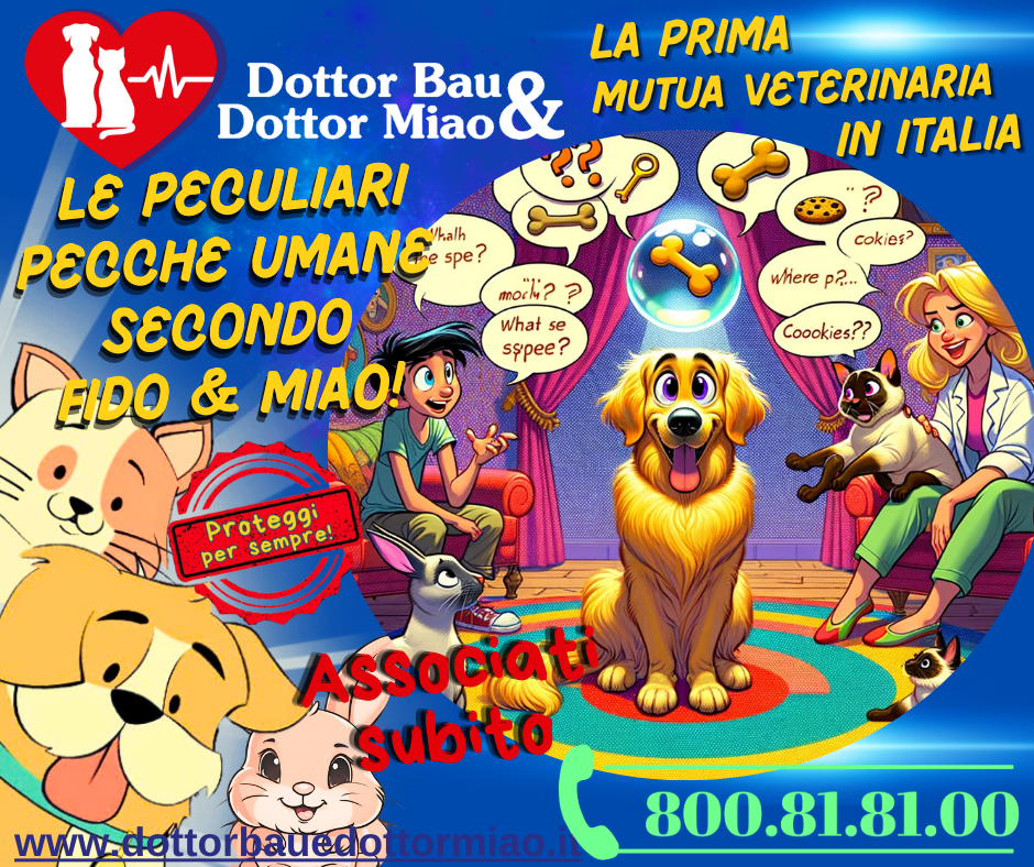 🐶💬 Le Peculiari Pecche Umane secondo             Fido & Miao! 😹
