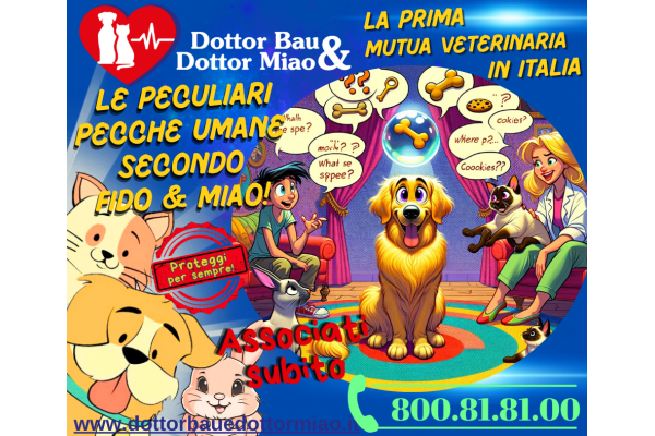 🐶💬 Le Peculiari Pecche Umane secondo             Fido & Miao! 😹