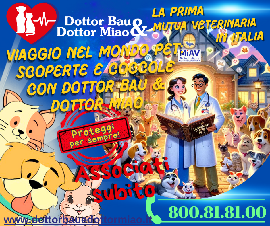 Viaggio nel Mondo Pet: Scoperte e Coccole con Dottor Bau & Dottor Miao